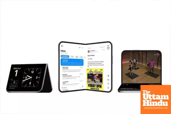 Apples Rs 3 lakh foldable iPhone Duo faces screen crack issue days after launch, free replacement offered Apples Rs 3 lakh foldable iPhone Duo faces screen crack issue days after launch, free replacement offered