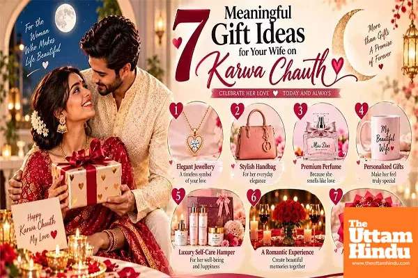 Karva Chauth 2026: 7 thoughtful budget-friendly gifts to make your wife feel special Karva Chauth 2026: 7 thoughtful budget-friendly gifts to make your wife feel special