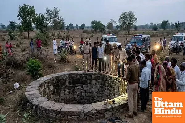 Two sisters, four children die in separate well incidents in Shivpuri; one was 8-months pregnant
