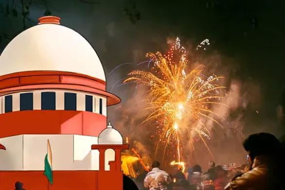 Supreme Court Questions Firecracker Ban, Advises Players Like Virat Kohli to Seek Help